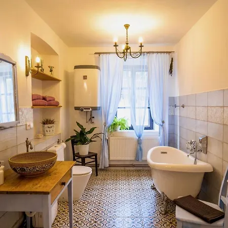 Rustic House V Luzickych Horach Apartment Jiretin pod Jedlovou