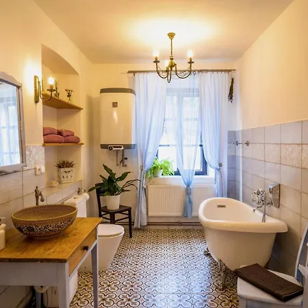 Rustic House V Luzickych Horach Appartement Jiřetín pod Jedlovou