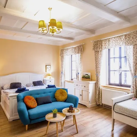 Apartment Rustic House V Luzickych Horach