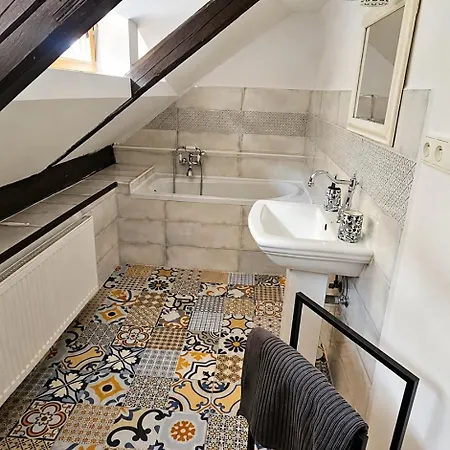 Rustic House V Luzickych Horach Appartement Jiřetín pod Jedlovou