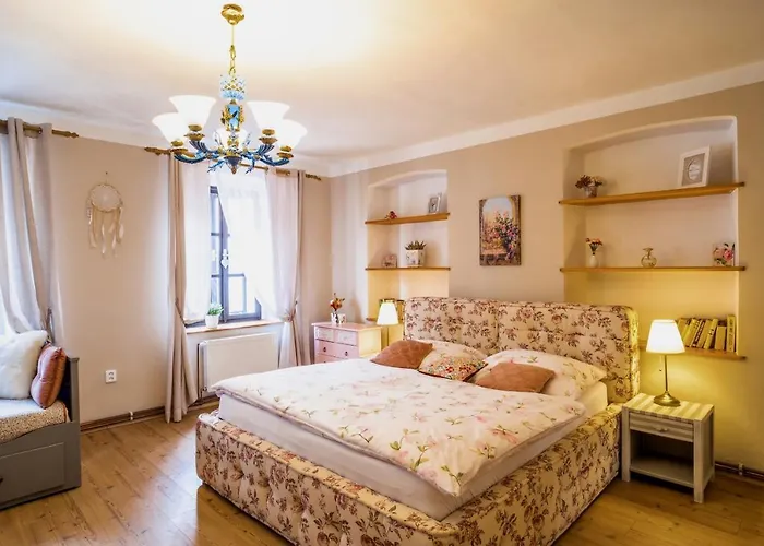 Rustic House V Luzickych Horach Apartament Jiřetín pod Jedlovou