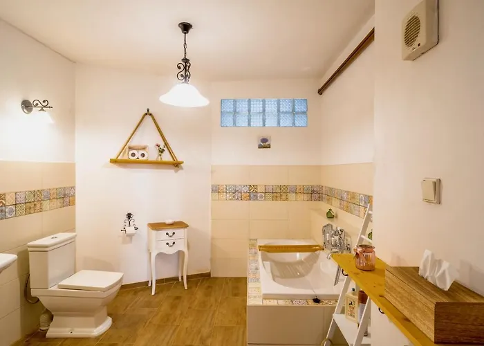 アパート Rustic House V Luzickych Horach