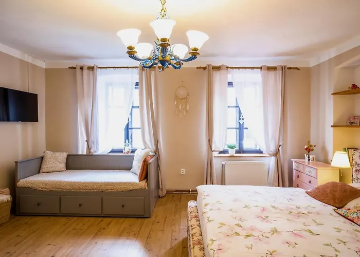 Rustic House V Luzickych Horach Apartament