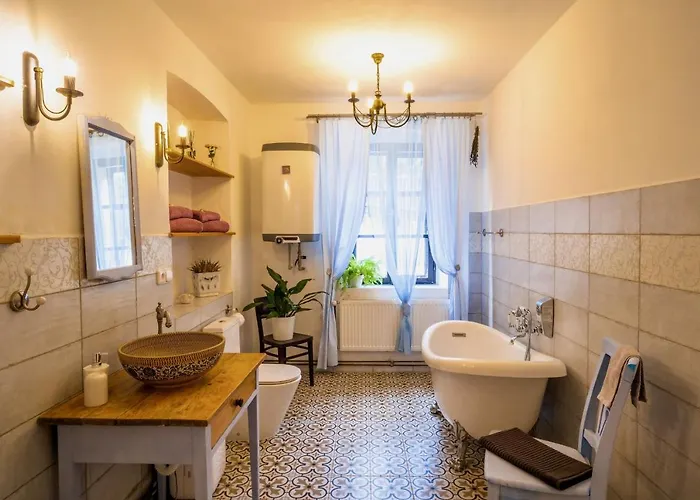 Rustic House V Luzickych Horach Apartament Jiřetín pod Jedlovou